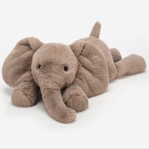 NWT Jellycat Tan Elephant Plush Toy